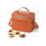 Practical Leather Insulated Lunch Bag Cooler Waterproof Durable for sale