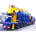 Portable Hydraulic Baling Machine 110KW Scrap Aluminum Alloy Material for sale