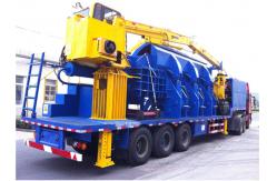 China Big Volume Portable Scrap Aluminum Portable Baler / Aluminium Scrap Baling Machine supplier