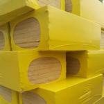 Heat Resistant Rockwool Board 30mm-100mm Thermal Wool Insulation for sale