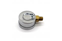 China 0-10kg/Cm³ LPG Manometer Gauge Silver LPG Gas Pressure Meter IP65 supplier