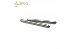 China Polished Tungsten Carbide Ring in Silver Easy to Transport with Plastic Packaging supplier