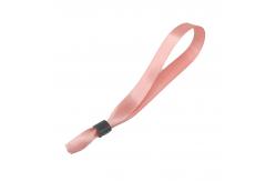 China Personalized Woven Festival Wristbands Embroidery Fabric Bracelets supplier
