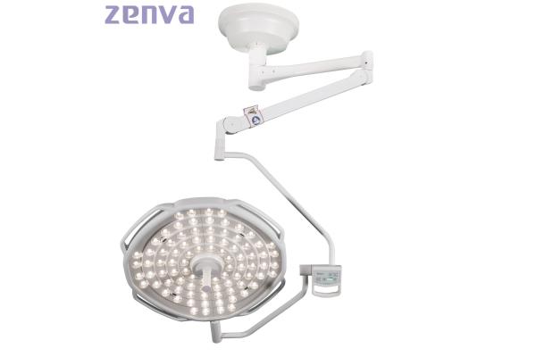 Single Arm Ceiling Surgical OT Lamp , Shadowless Operation Theatre Light