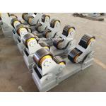 Self Aligning 5 Ton Pipe Welding Turning Rolls 0.75kw for sale