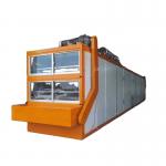 Upgrade Drying Process Heavy Industry Fully Automatic Mesh Belt Dryer for sale