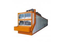 China Upgrade Drying Process Heavy Industry Fully Automatic Mesh Belt Dryer supplier