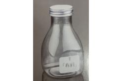 China Customized Logo PET 400ml 500ml juice bottle supplier