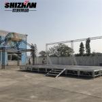 Aluminum fast install led strobe light  portable Smart Mobile Stages for Sale for sale