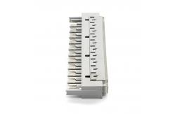 China ABS PBT Terminal Block Interface Modules For 3 Pole Gas Tube Arrester supplier