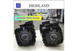 China 42Mpa High Pressure Hydraulic Piston Pumps With 35Mpa Rated Pressure supplier