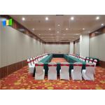 Sound Insulation Acoustic Removable Panel Movable Aluminium Office Sliding Partition Wall For Meeting Room for sale
