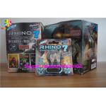 Professional 3D Cards Paper Box Packaging With 3d Effect  , Logo Customized