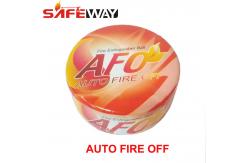 China Hotel 6 Inches Fire Extinguishing Ball Efficient Fire Suppression System supplier