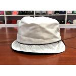 Best quality customized white summer sun unisex fashionable fisherman bucket hats caps for sale