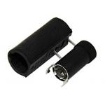 Printed Circuit Board 5x20mm Cartridge Fuse Holder Thermoplastic Tubular Horizontal Mount for sale