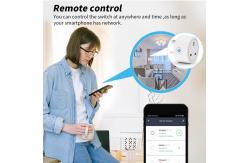 China WIFI UK Power Socket Plug Aleax Timing Tuya Zigbee Wall Socket supplier