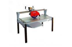 China Title Stone Cutting Machine Horizontal CE Electric Saw Cutting Machine supplier
