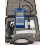 Digital Tesla Meters Measure DC Or AC Magnetic Field And Flux Dencity for sale