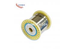 China Soft Annealed Flat Nicr 8020 Wire With Spool Packing Hair Drier Heating Element supplier