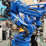 Yaskawa MA1400 Motoman Robot and 3 Kg Payload Capacity for Industrial Automation
