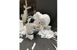 China 200W Handheld Air Cooling Hot Knife For Foam Sculpture supplier