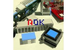 China RoHS 2.5 KN/M Thermal Isolation Pads GPU 3 mm Weather Resistant supplier