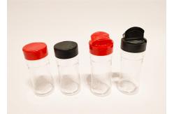 China Customizable Capacity Refillable Spice Jars Lid For Kitchen Organization supplier