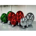 Giant Party Event Reflective Inflatable Christmas Mirror Ball With Double Layer
