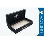 Promotional Black Wine Glass Gift Box With Lids Luxury Packaging Boxes for sale