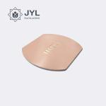 0.5mm Aluminum Labels Stickers Perfume Packing Matte Hot Stamping for sale