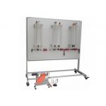 SSEDU Fluid Mechanics Lab Equipments Aluminum Hydrostatics Bench 200KG for sale