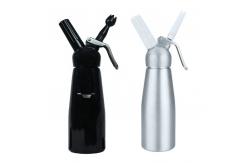 China Plastic dessert tools 500ml aluminum whipped whip cream Whipper dispenser supplier