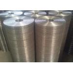 Hot Dipped Galvanized 4x4 Inch Openning Welded Wire Mesh Rolls