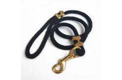 China Pet harness solid brass snap hooks with swivel eye and quick release snap supplier