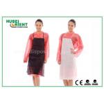 Medical Non-Woven Disposable Aprons For Hospital Or Food Processing/One Time Use PP Aprons for sale