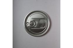 China Aluminium Ring Pull Easy Open Can Lid Clear / Blue / Green Customized supplier