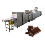 China 100kg/H One Depositor Chocolate Moulding Machine manufacturer