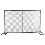 6ft X 12ft Temporary Chain Link Fence Panels Galvanized 60mm X 60mm for sale