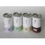 Pantone Paper Tube Packaging For Instant Drink Powder Aluminum EOE for sale