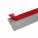OEM ODM Door Sweep Weather Stripping Silicone Rubber TPE Under Door Seal for sale