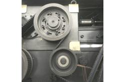 China Flatbed Corrugated Cardboard Paper Die Cutting Machine With Stripping supplier