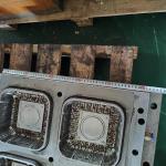 Customised Self Heating Hotpot Thermoforming Mold Vacuum Forming Machine