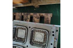 China Customised Self Heating Hotpot Thermoforming Mold Vacuum Forming Machine supplier