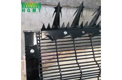China Easily Assembled Anti Climbing 358 Security Fence With Spikes supplier
