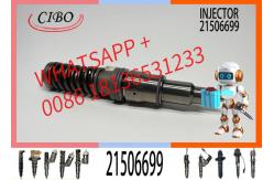 China 21506699 BEBE5G17001 BEBE5G17101 BEBE5G09001 BEBE5G17001Common Rail Fuel Injector supplier