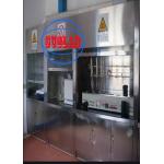 Commercial Furniture Ducted Lab Fume Hood with Ducted Ventilation System for sale