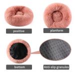 Cat Bed Multiple Colour Waterproof Washable Soft Comfortable Custom RoundFluffy