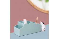 China Miscellaneous Relics Desktop Girls Desk Tidy Set Arrangement Box supplier
