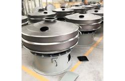 China High-efficiency 304 stainless steel fine powder rotary vibrating screen supplier